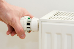Knockentiber central heating installation costs